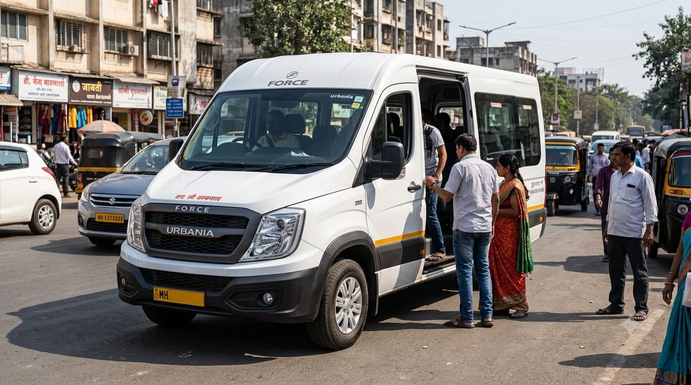 Aaditi Tours and Travels vehicle